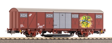 PIKO 54327 - H0 - Schienenreinigungswagen mit Graffiti, FS, Ep. V
